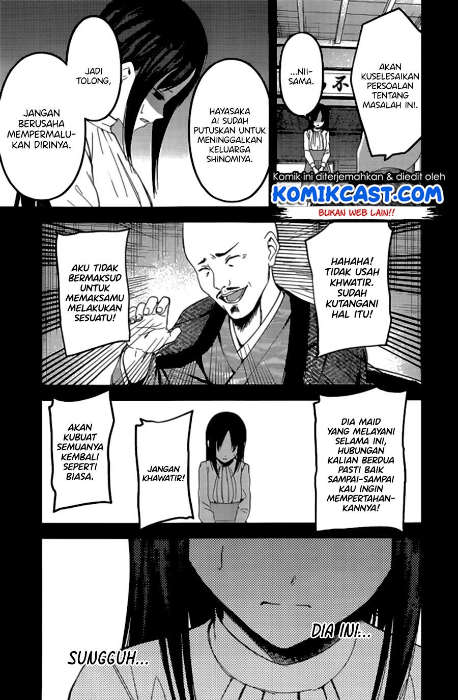 Kaguya-sama wa Kokurasetai: Tensai-tachi no Renai Zunousen Chapter 209 LQ